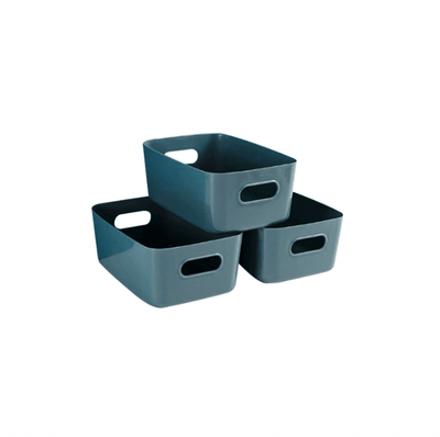 Stackable Storage Boxes Wide MM without cover - Green - Kyndle