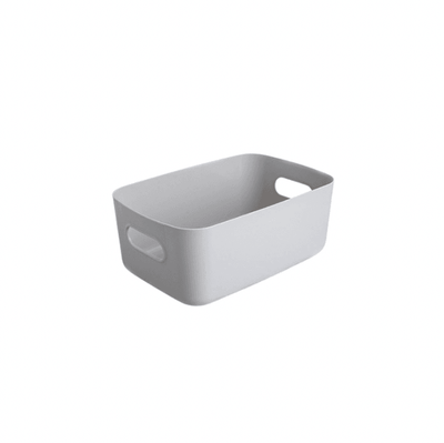 Stackable Storage Boxes Wide MM without cover - Grey - Kyndle