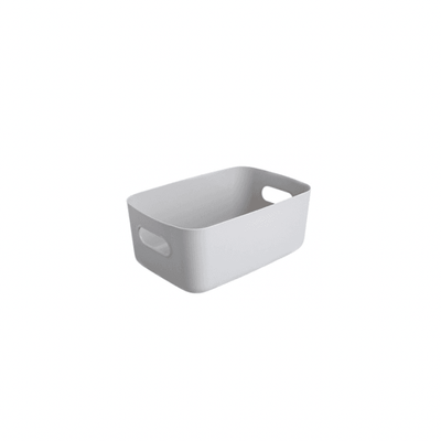 Stackable Storage Boxes Wide SS without cover - Grey - Kyndle