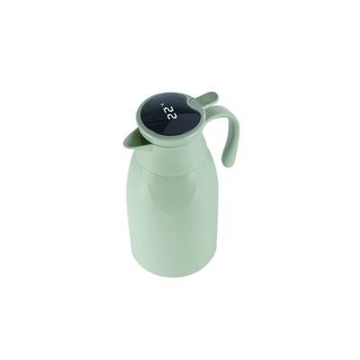 Thermal Jug with Thermometer Sensor 1.9L- Mint Green - Kyndle