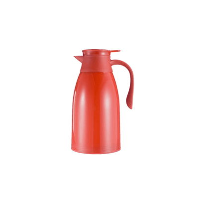 Thermal Jug with Thermometer Sensor 1.9L- Red - Kyndle