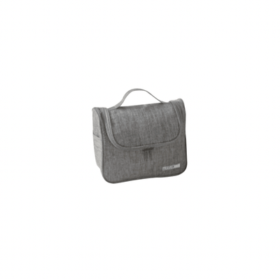Toiletry / Cosmetic Waterproof Bag- Light Grey - Kyndle