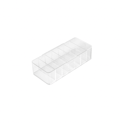 Transparent Cable Management Box with Cover - Kyndle