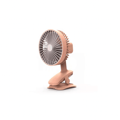 USB Portable Oscillating Strong Clip on Fan- Pink - Kyndle