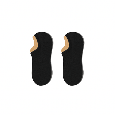 Unisex Casual Ankle/Short Breathable Socks-Black - Kyndle
