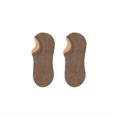 Unisex Casual Ankle/Short Breathable Socks-Coffee - Kyndle