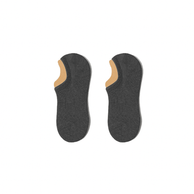 Unisex Casual Ankle/Short Breathable Socks-Dark Grey - Kyndle