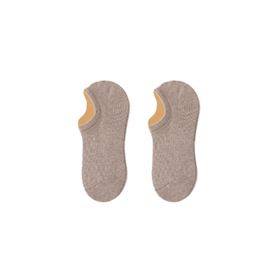 Unisex Casual Ankle/Short Breathable Socks-Khaki - Kyndle