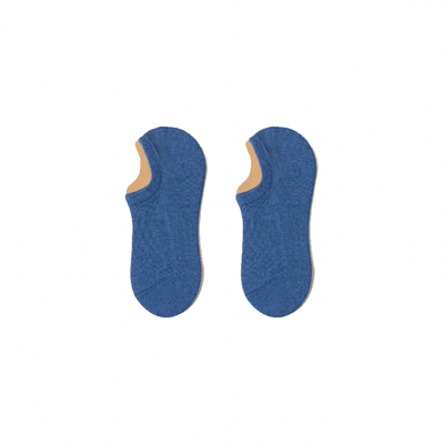 Unisex Casual Ankle/Short Breathable Socks-Navy Blue - Kyndle