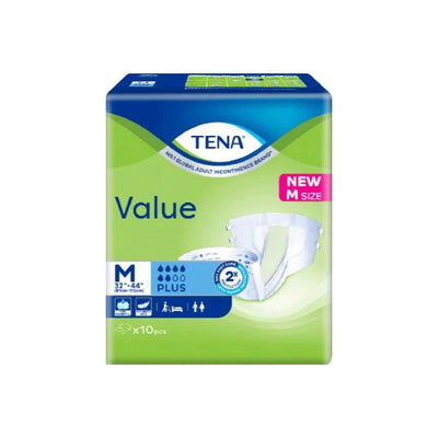 TENA Value Adult Diapers Tape M/L/XL - Kyndle