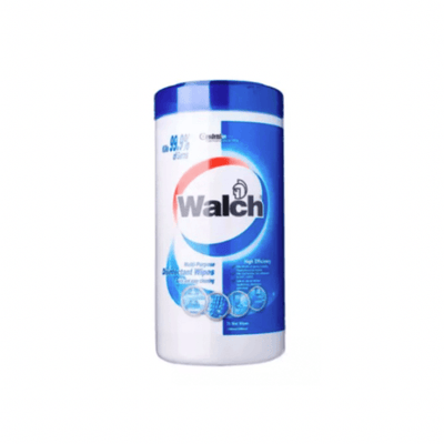 Walch Multi-Purpose Disinfectant Wipes 75pcs - High Efficacy - Kyndle