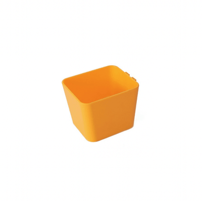 Wall Mount Cube Tray Organizer- Orange - Kyndle