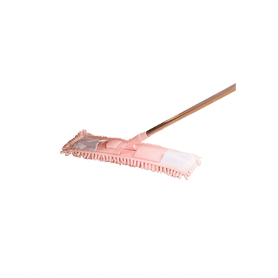 Washable Chenille Fabric High Absorbent Mop- Pink - Kyndle