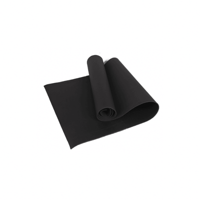 Yoga Mat 10mm- Black - Kyndle