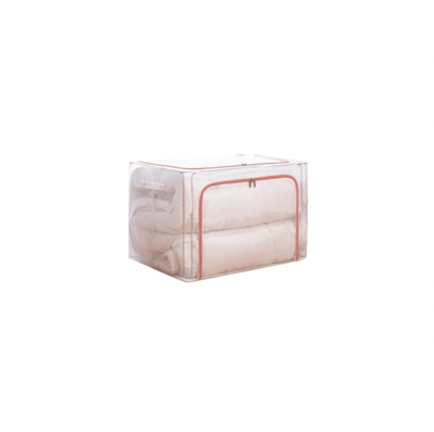 Zip Lock Waterproof Storage Bags 100L- Pink - Kyndle