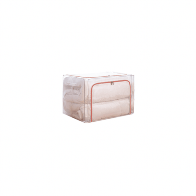 Zip Lock Waterproof Storage Bags 66L- Pink - Kyndle