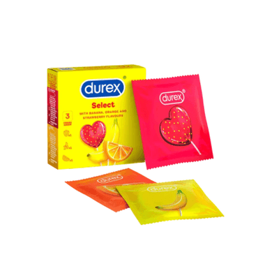 Durex Condom- Select 3s - Kyndle