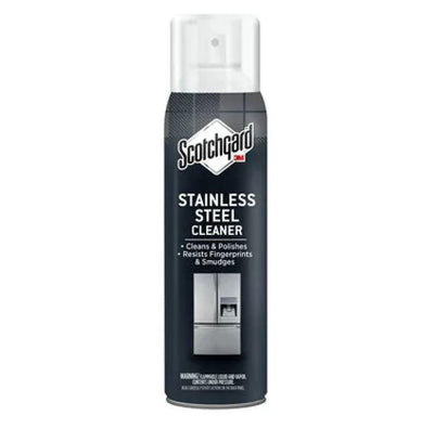 3M SCOTCHGARD 7966-SG STAINLESS STEEL CLEANER 17.5OZ(517ml) | Made in USA - Kyndle