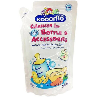 Kodomo Cleanser Baby Bottles & Accessories Refill 700 ml - Kyndle