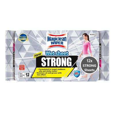 Magiclean Strong Wet Wipes 12 sheets - Kyndle