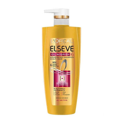 L'Oreal Paris Elseve 6 Oil Nourish Shampoo 620ml - Kyndle