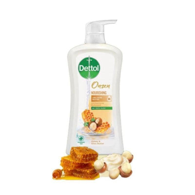 Dettol Onzen Nourishing Honey & Shea Butter Body Wash 950G - Kyndle
