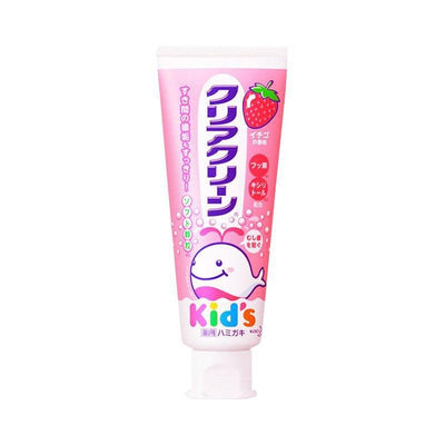 Kao Japan Toddler Fruit Toothpaste 70g- Strawberry - Kyndle